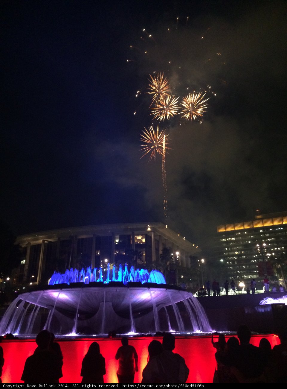 Fourth of July Fireworks at Civic Center Mall