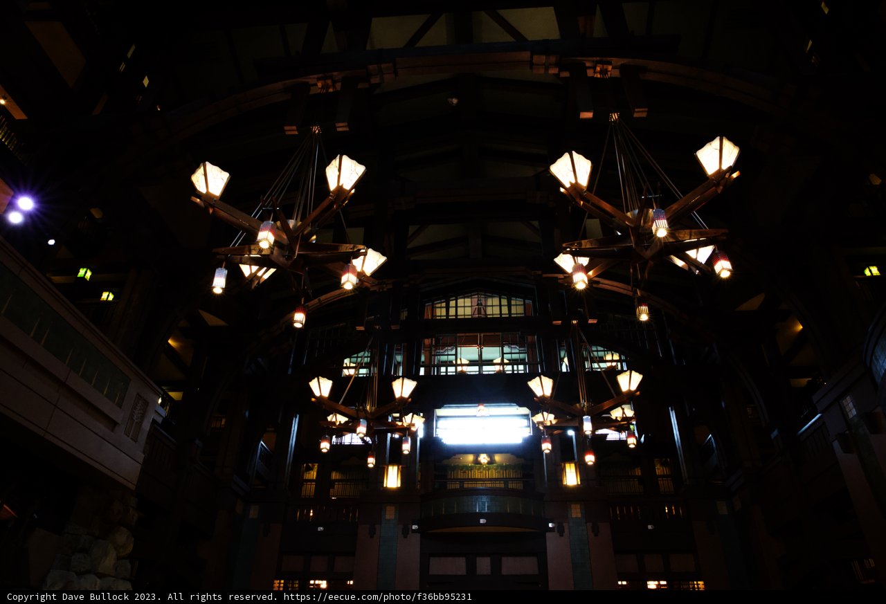 Magical Grandeur at Disney's Grand Hall