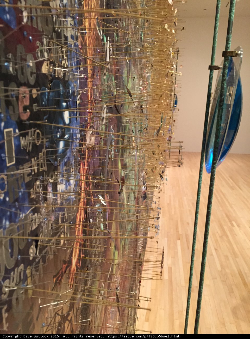 Wire Installation at The Broad