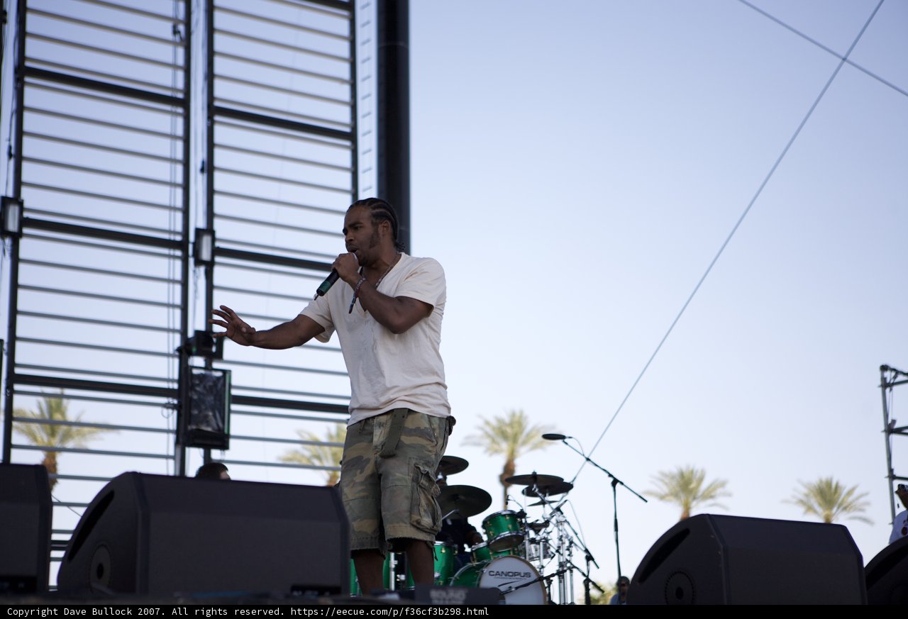 Pharoahe Monch Brings the Heat to Coachella Stage