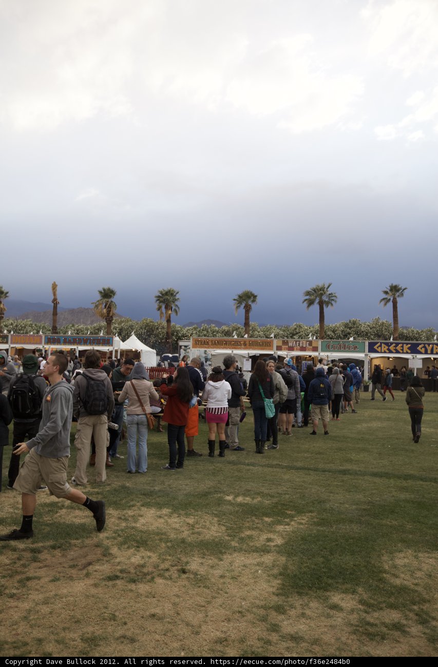 Gathering in the Field