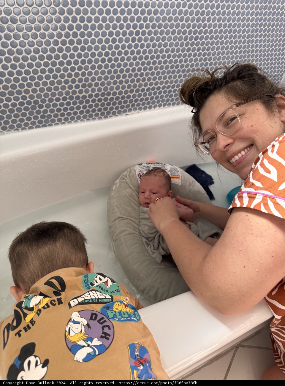 Family Bath Time