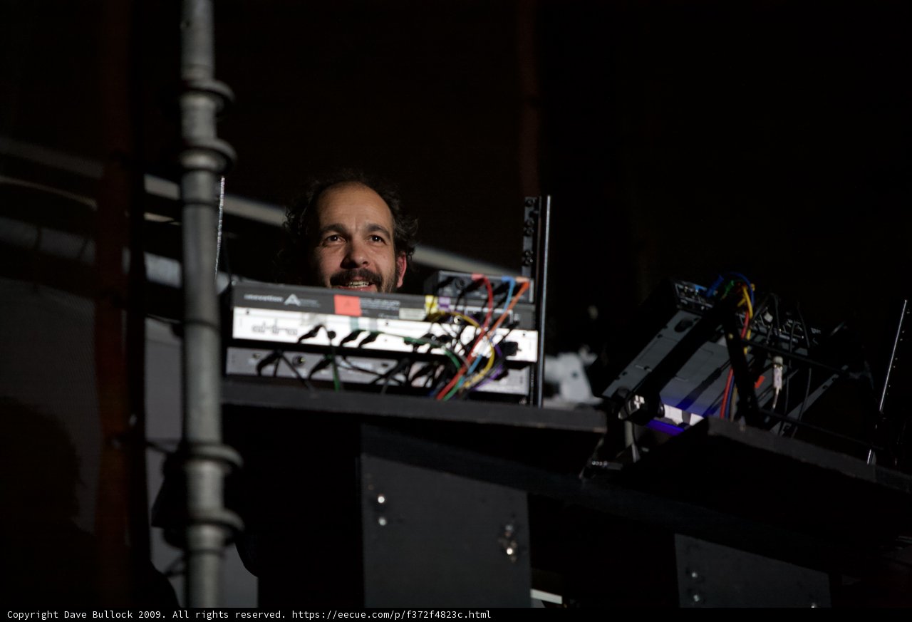 Étienne de Crécy Takes the Coachella Stage