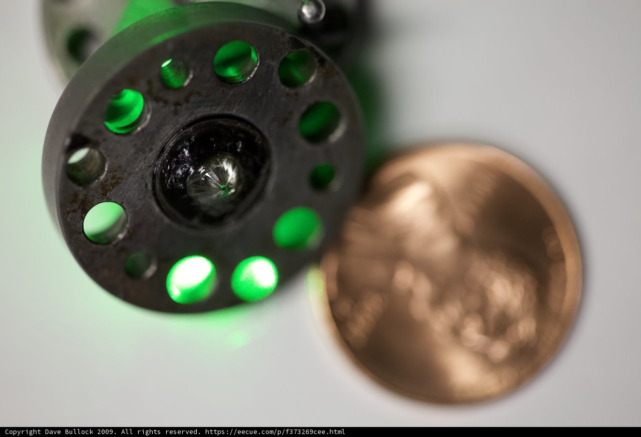Coin and Reel Close-Up