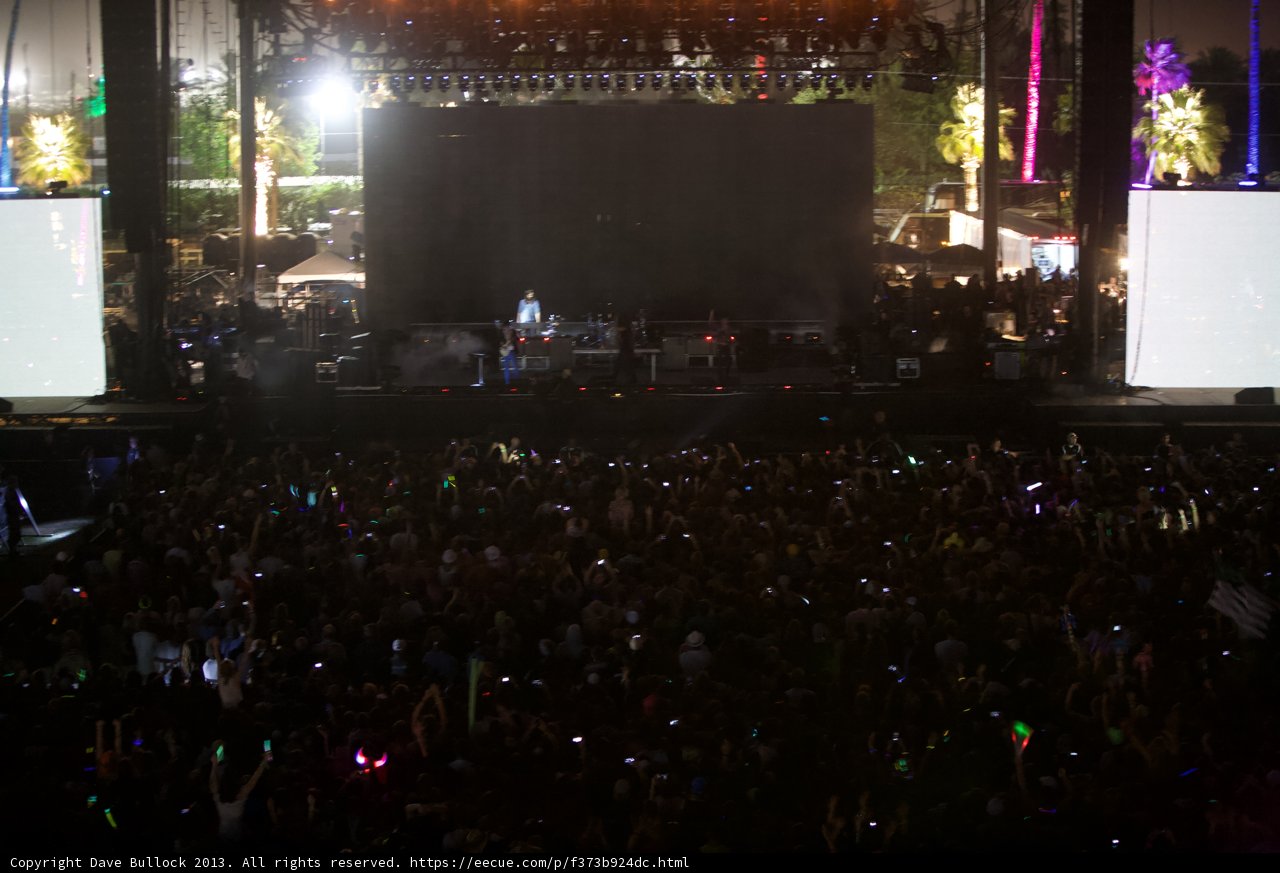 Rocking Out at Coachella