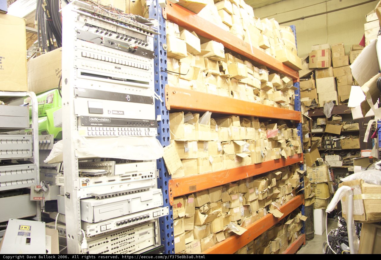 Inside the Warehouse: A World of Electronics