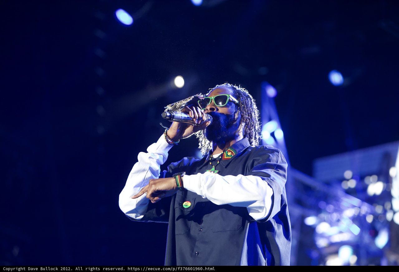 Snoop Dogg Brings the Heat to the 2014 Grammys