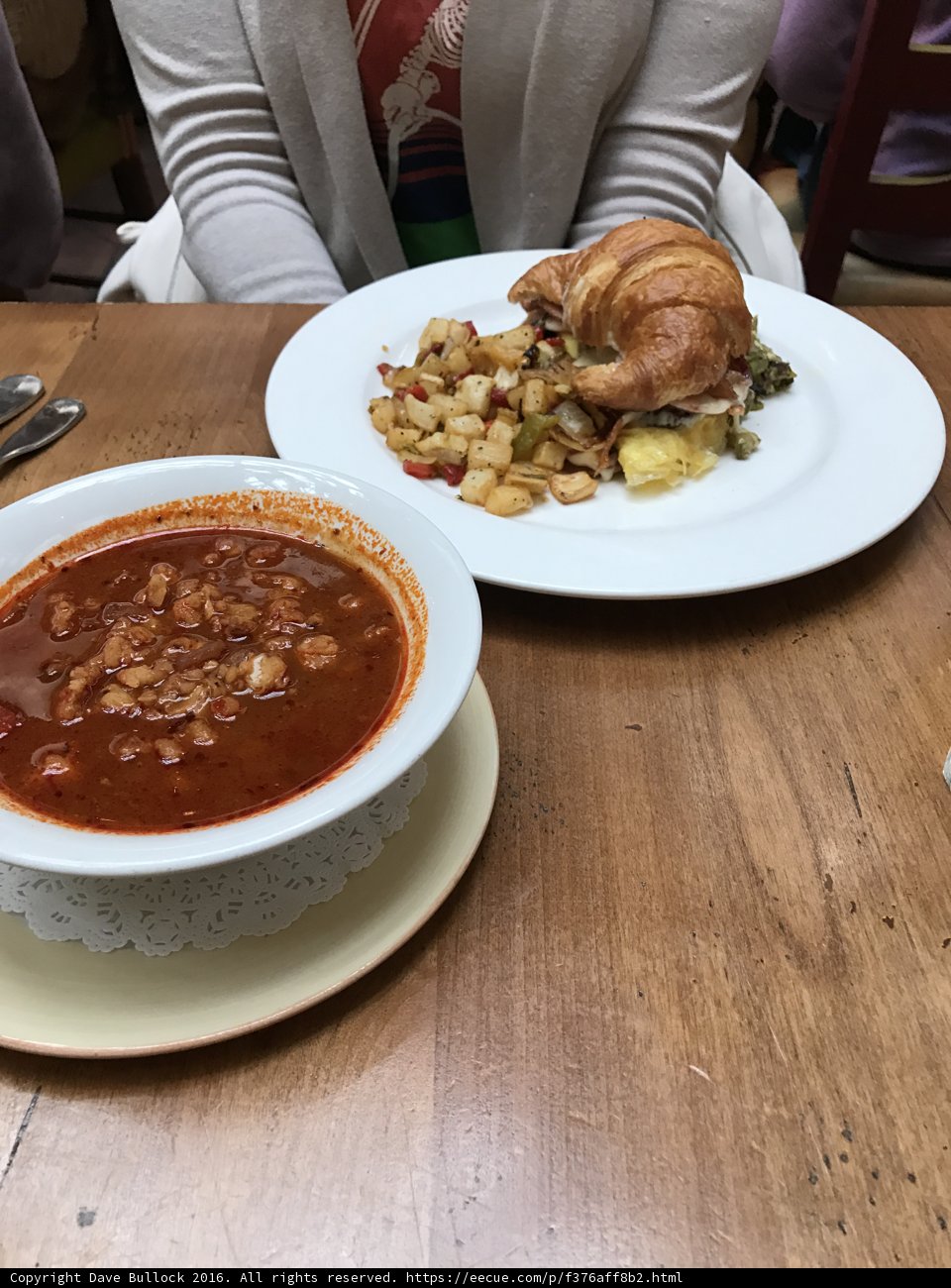 Delicious Brunch at Santa Fe Dining Table
