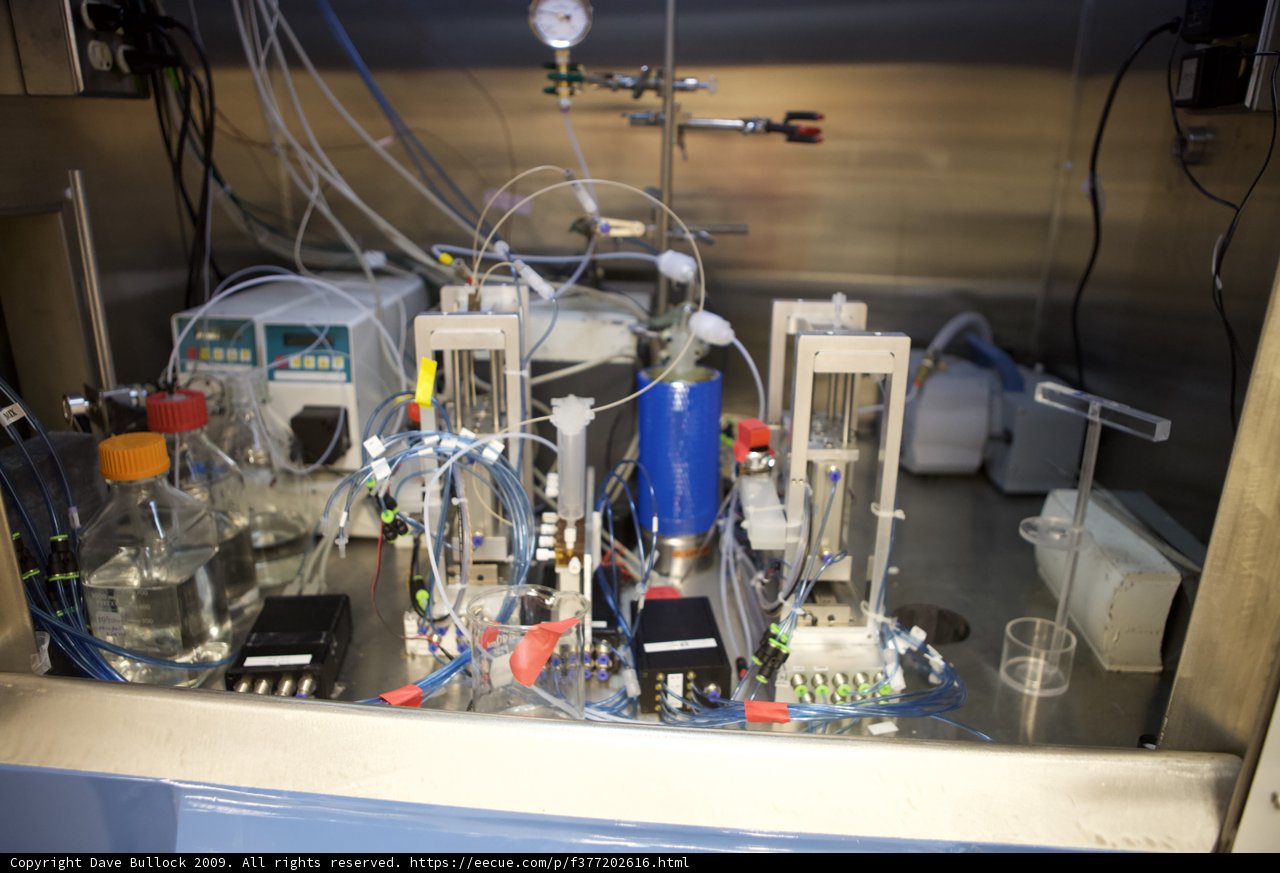 Inside the Cutting-Edge Micro Bio Chip Laboratory