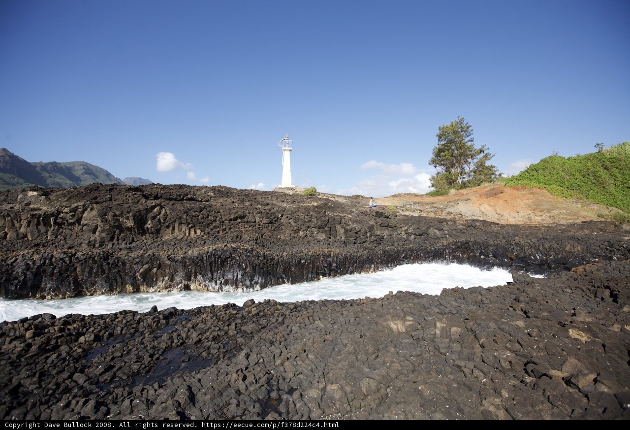 Beacon on the Rocks