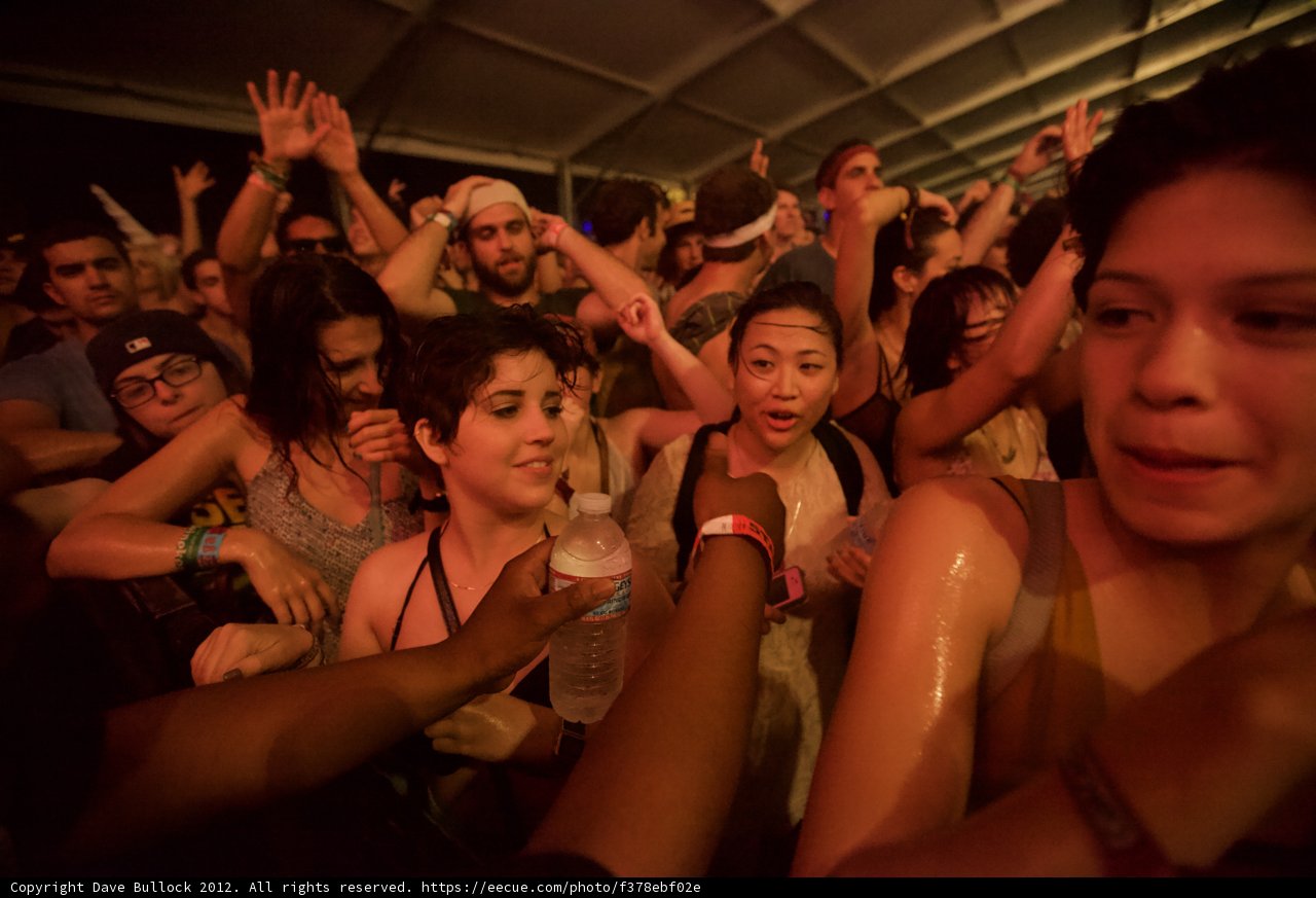 The Electric Nightlife at Coachella 2012