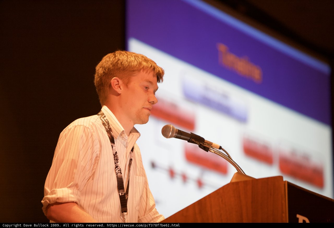Presenting to the Crowd
