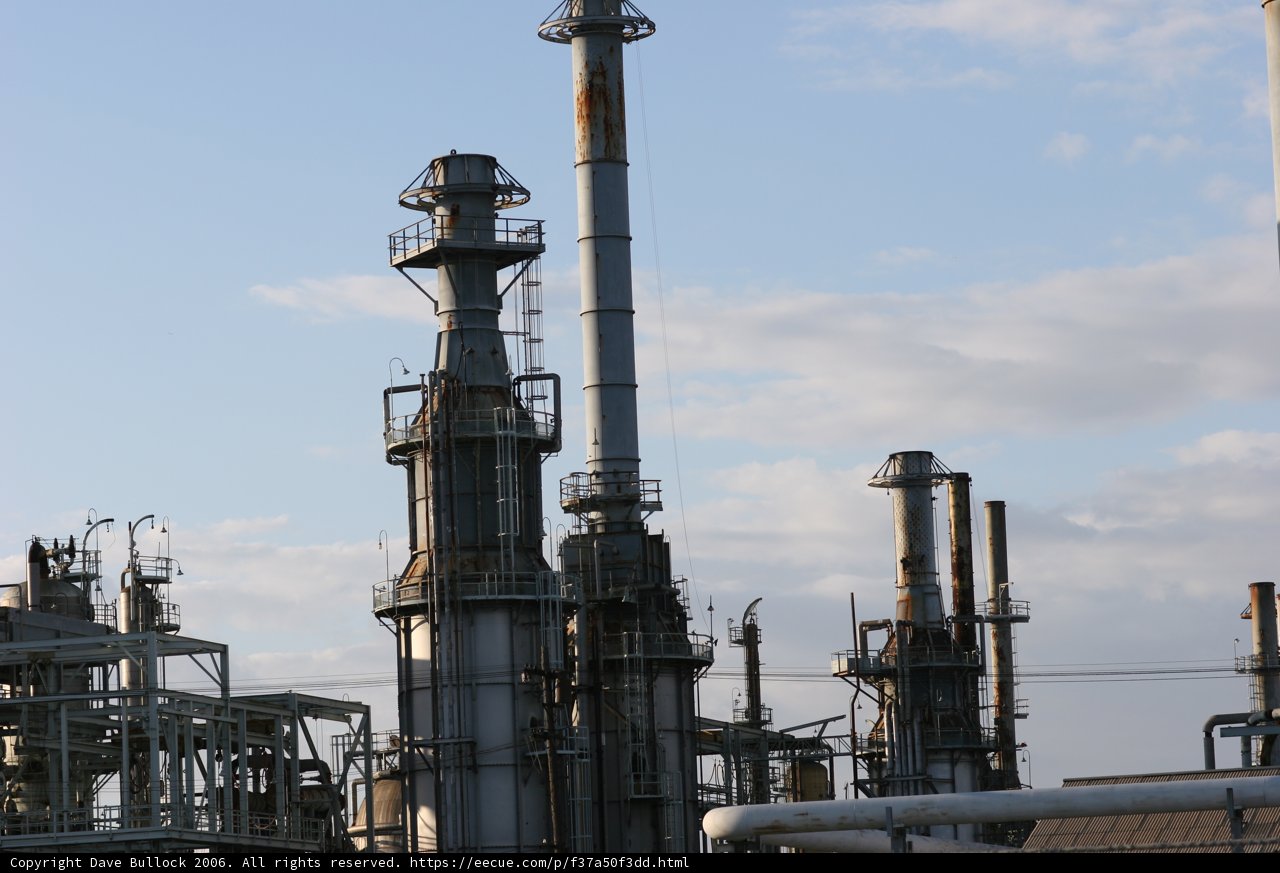 The Industrial Skyline