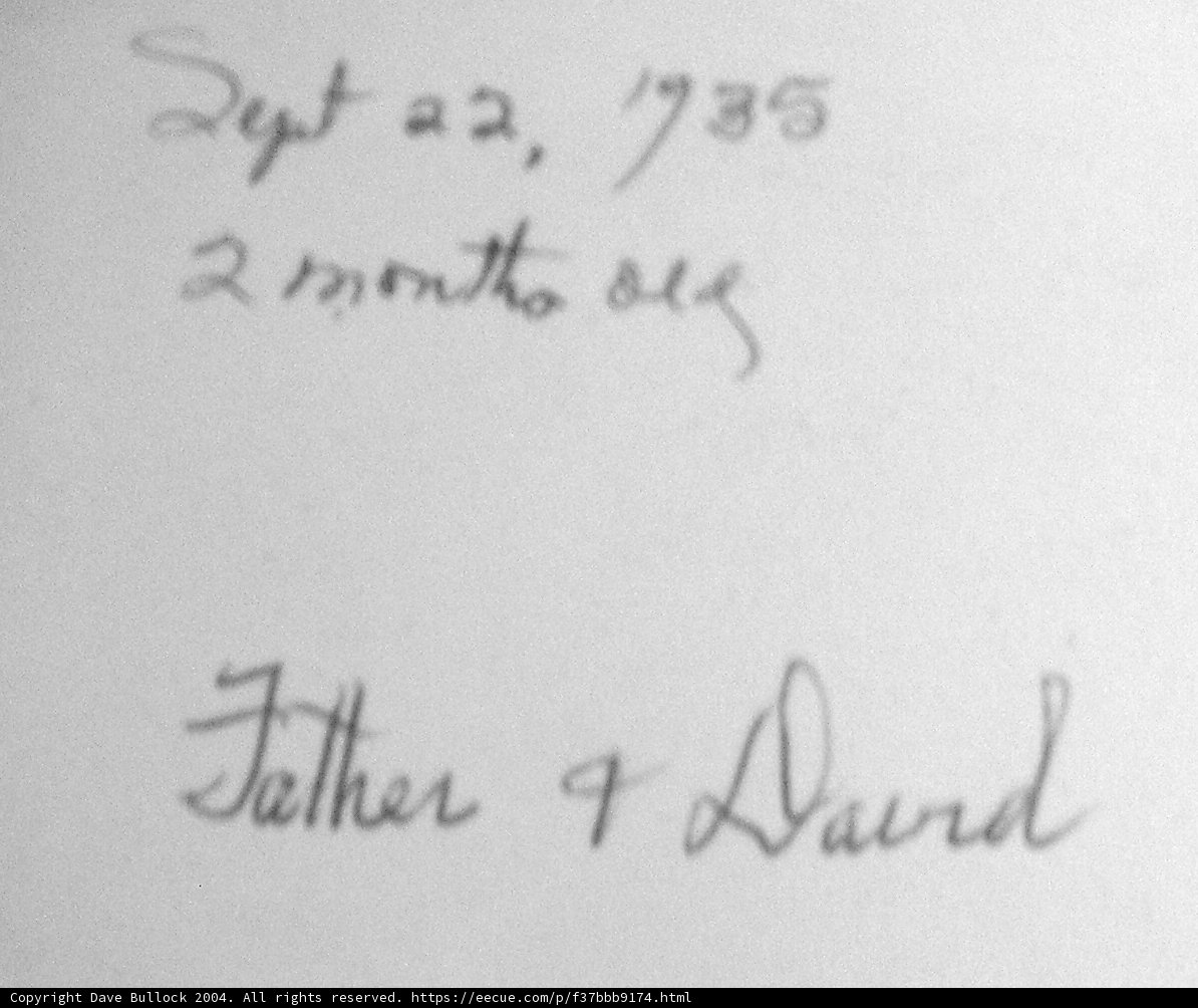 Handwritten Document