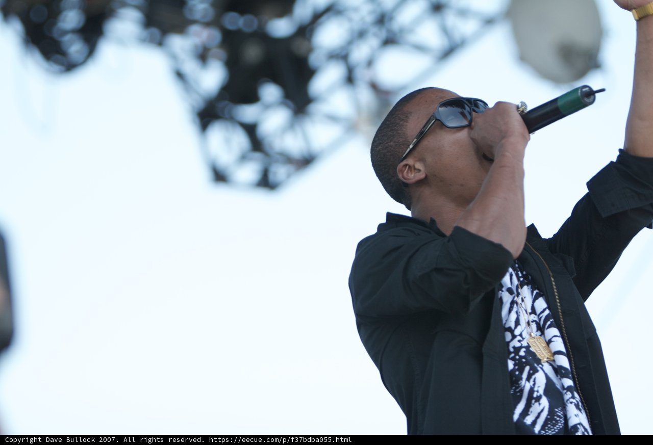 The Man with the Microphone