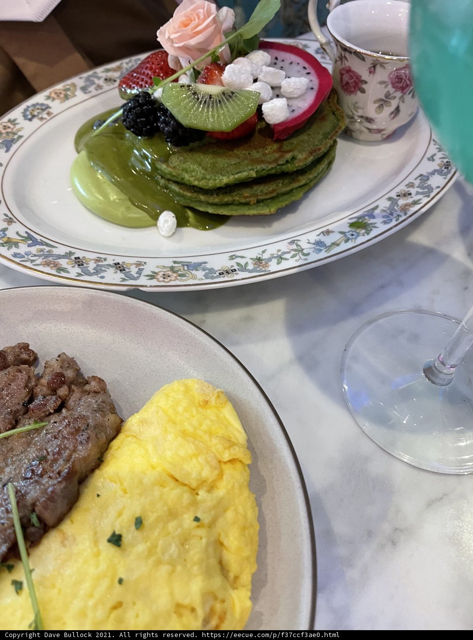 Brunch with a Berry Twist