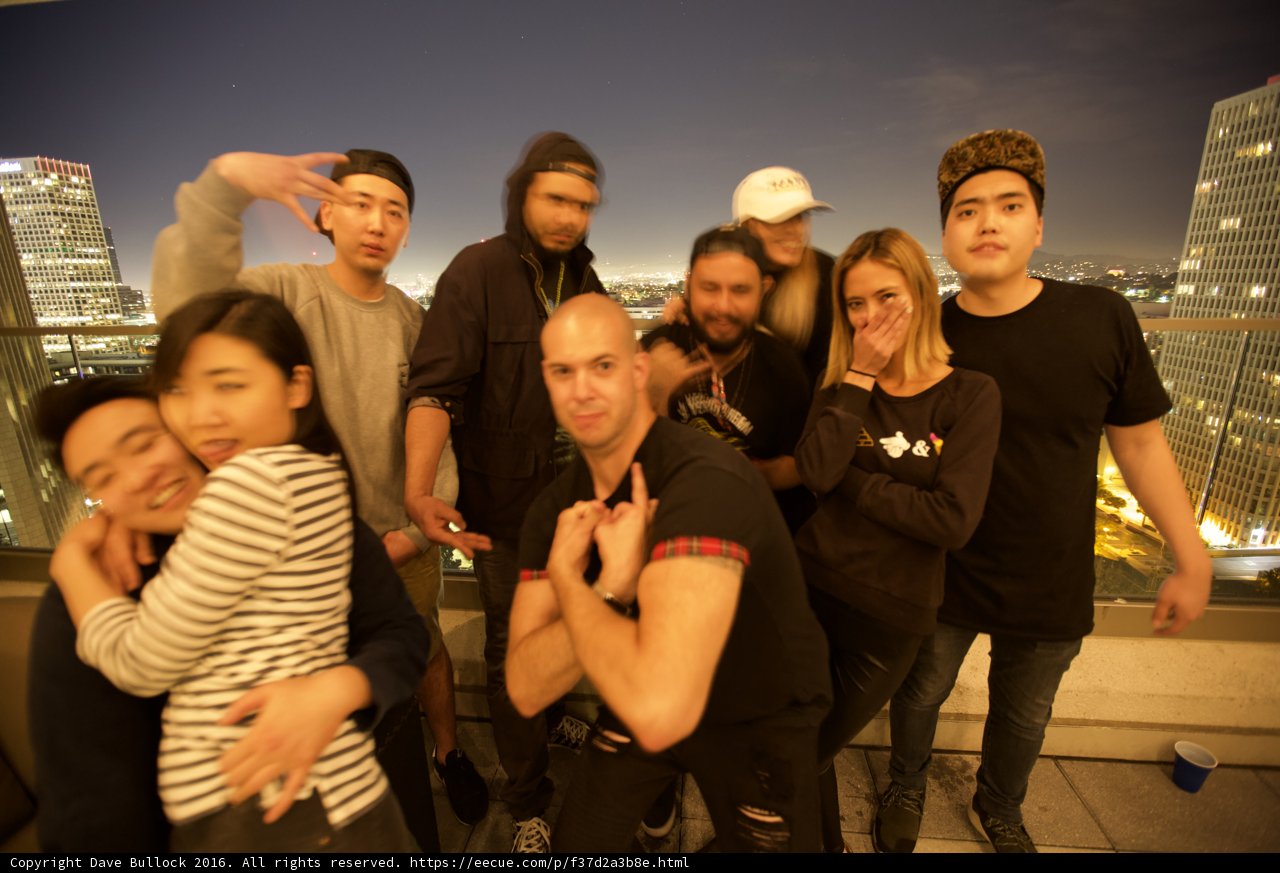 Rooftop Gathering