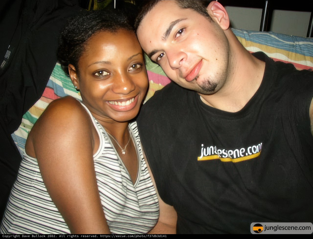 Couple's Joyful Selfie