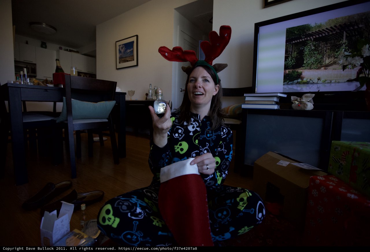 Reindeer Pajamas and Christmas Stocking Surprises