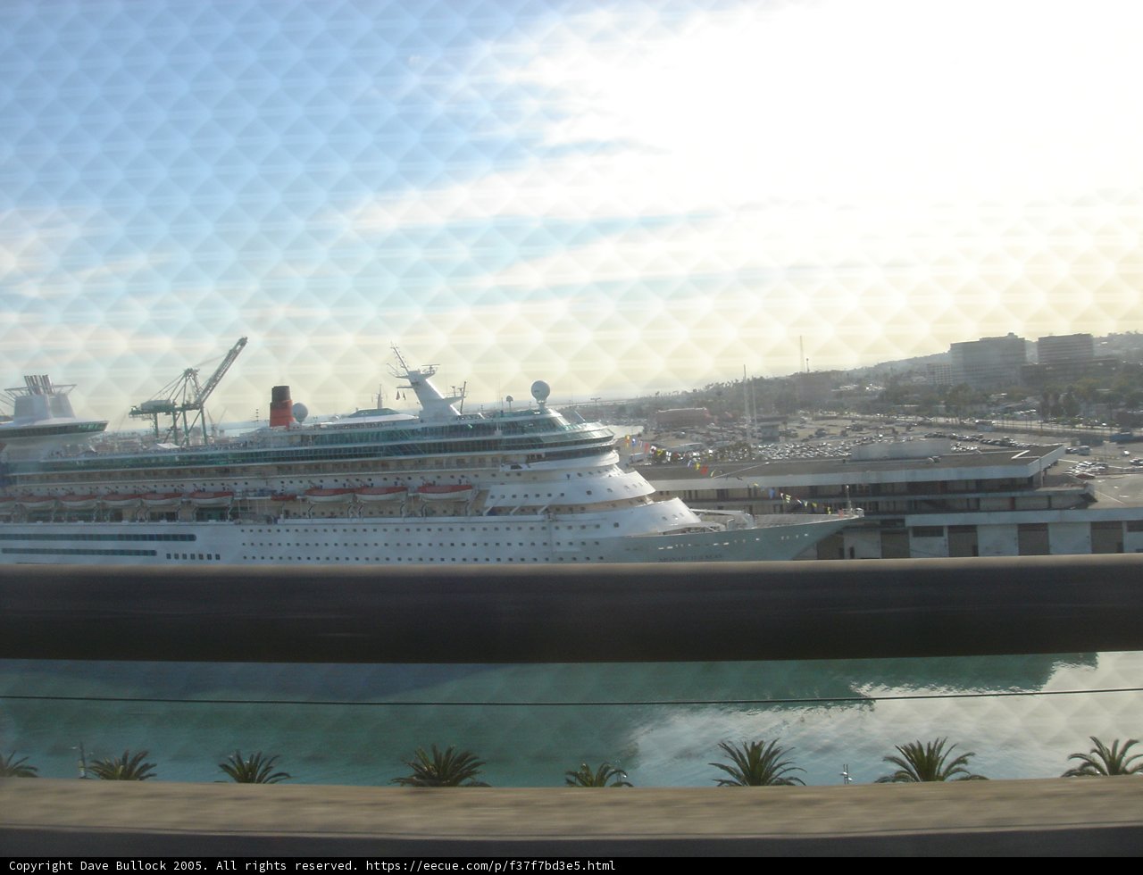 Majestic Cruise Ship in Port