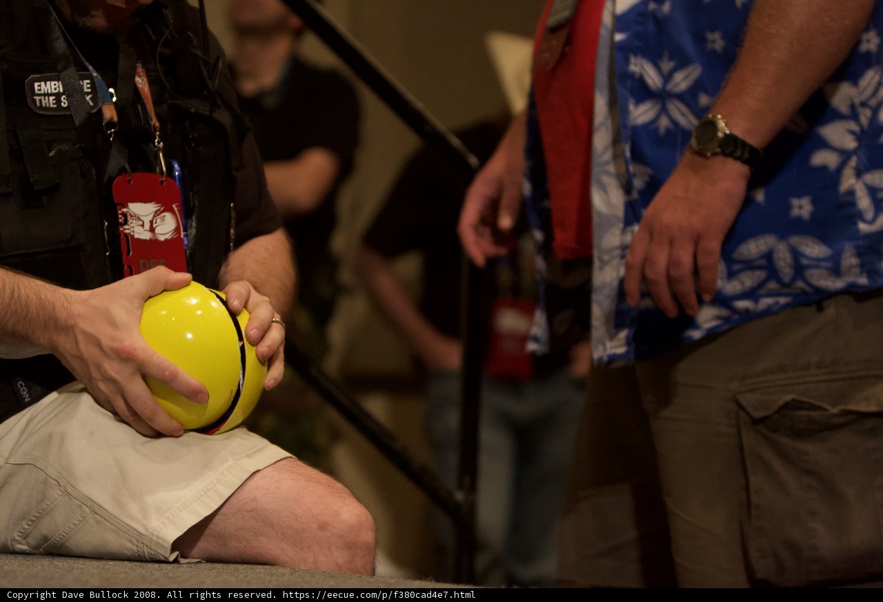 Playing with the Yellow Sphere