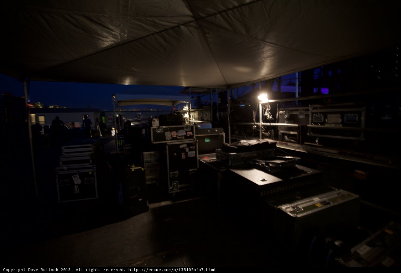 Illuminating the Studio Tent