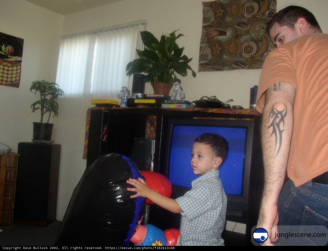 Boxing Machine Fun
