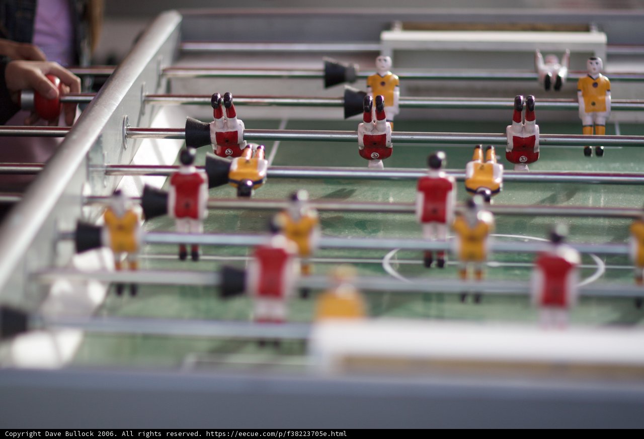 Foosball Frenzy