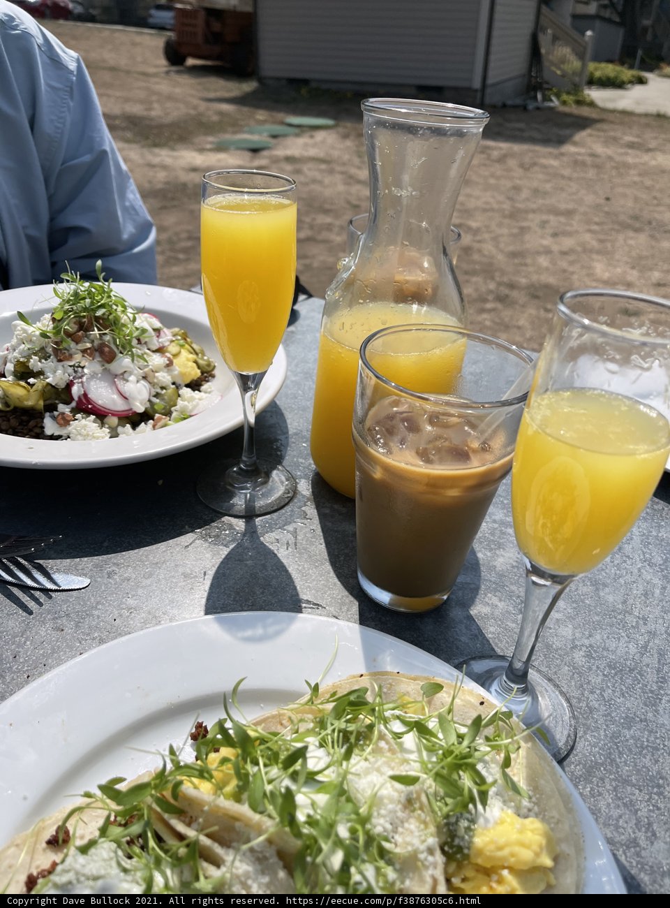 Brunch with a View