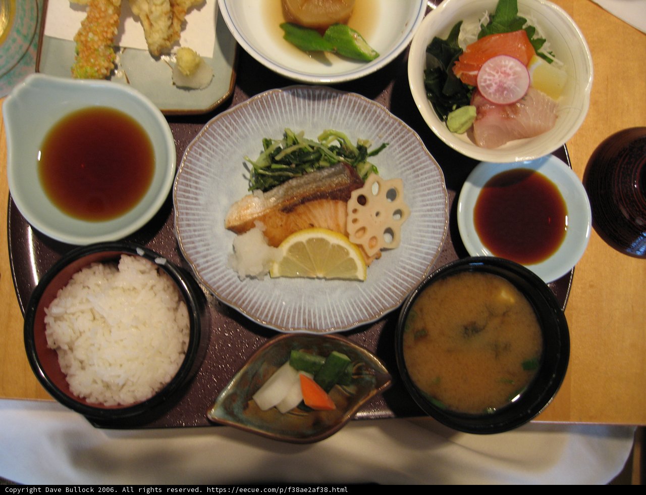 A Delicious Spread for Lunch