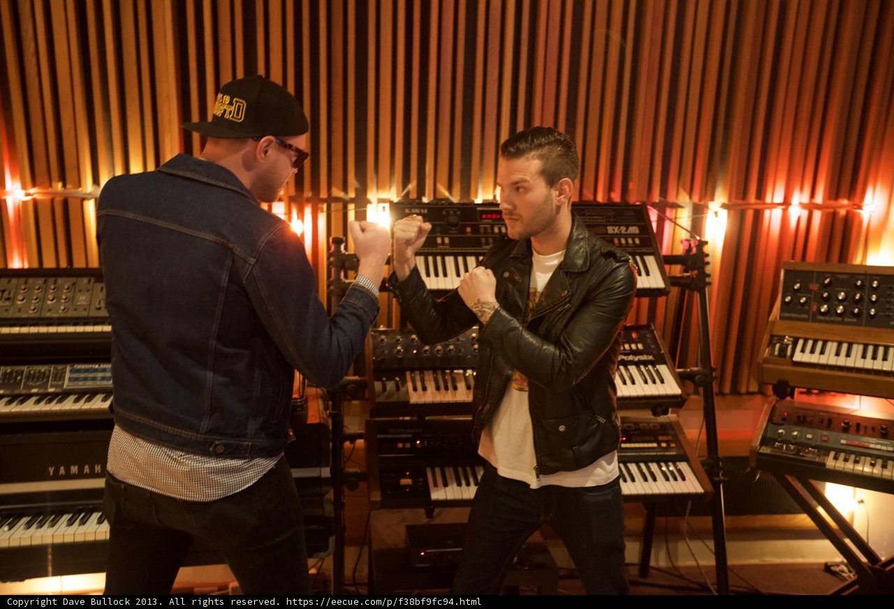 Jamming in the Studio