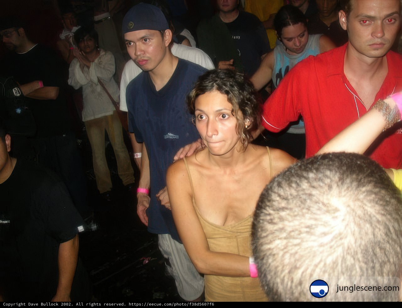 Nightclub Photobombing