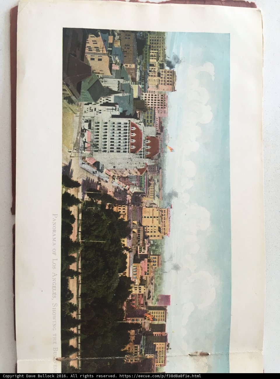 Cityscape Collage Book