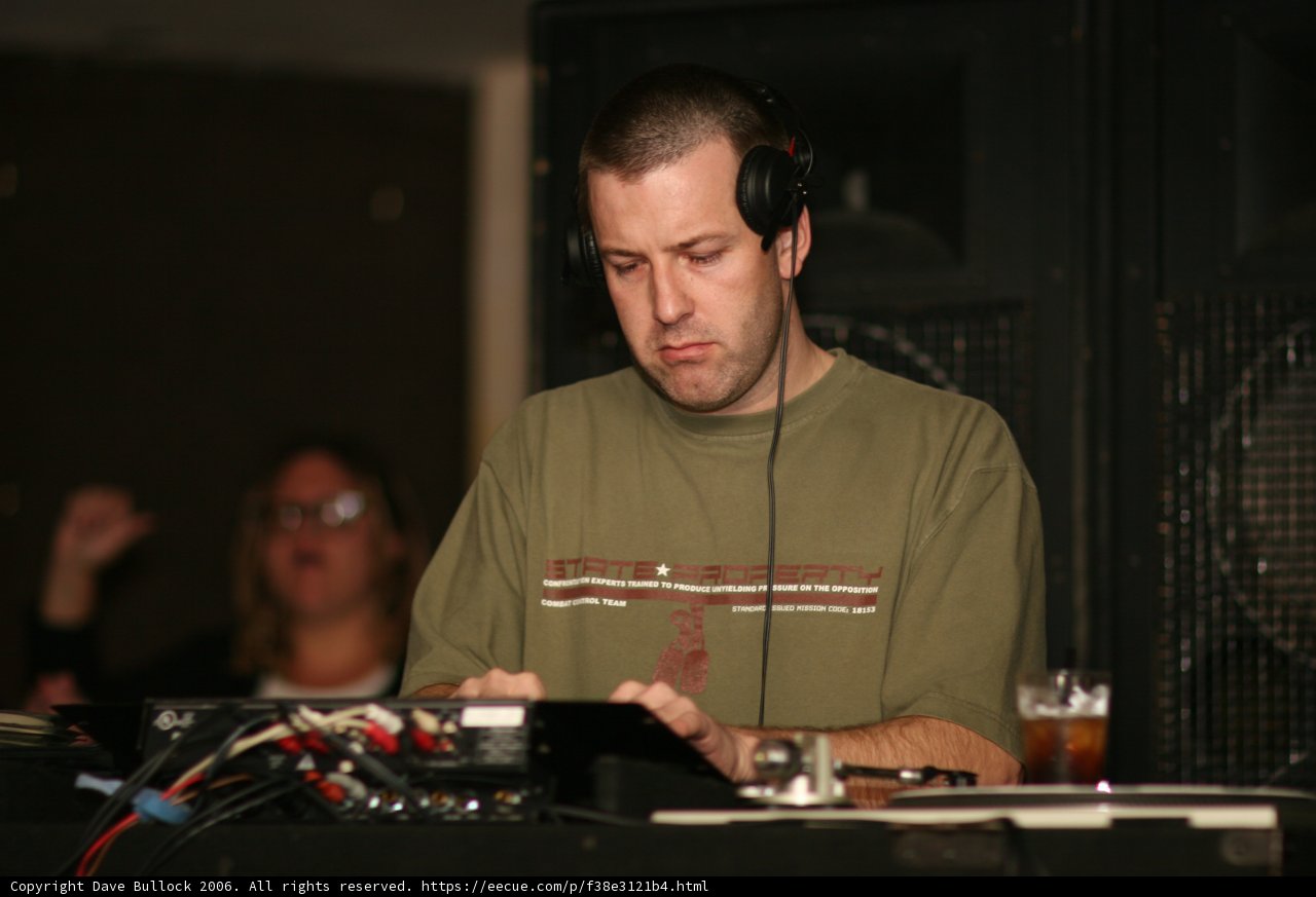Grooving to His Beats