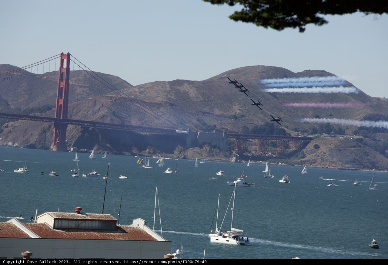 Skyward Squadron over San Francisco