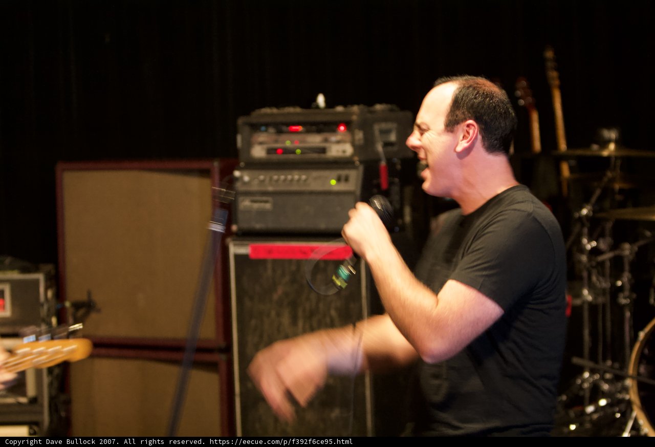 Rocking Out on Stage