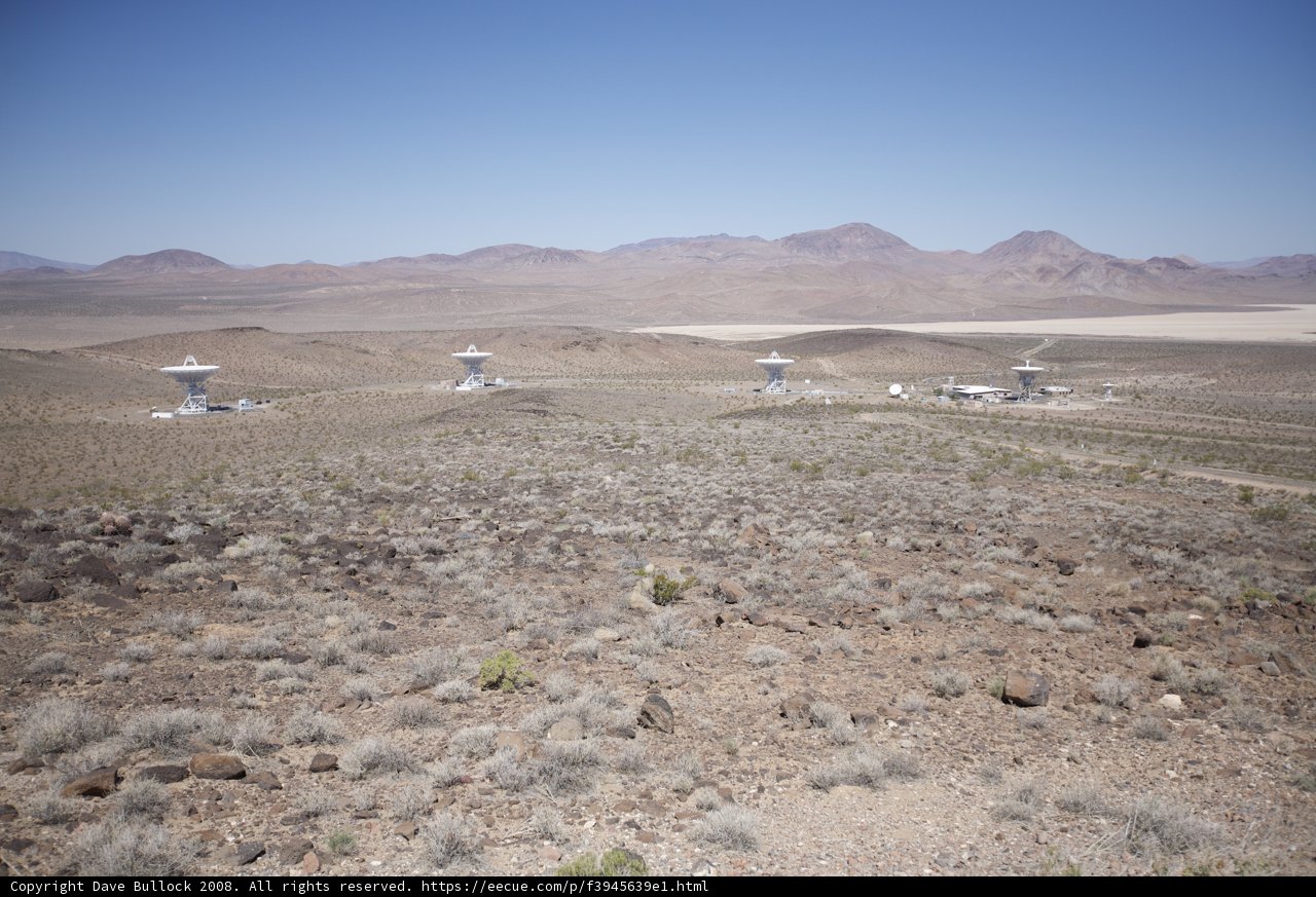 Antennas in the Wilderness