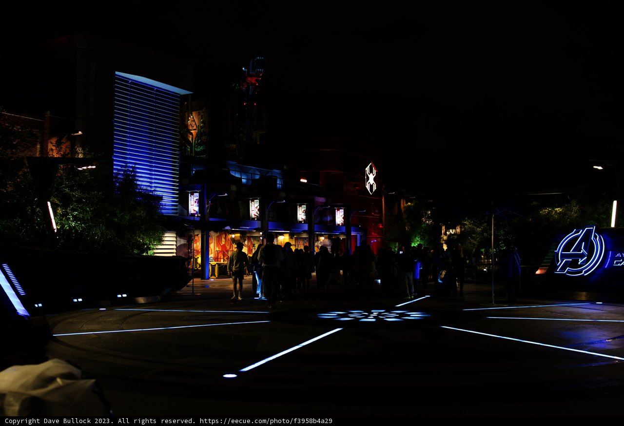 The Avengers Land at the Metropolis Intersection
