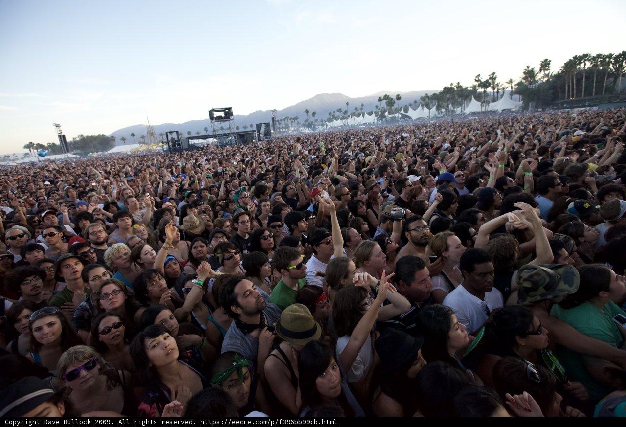 Coachella 2009: A Sea of People