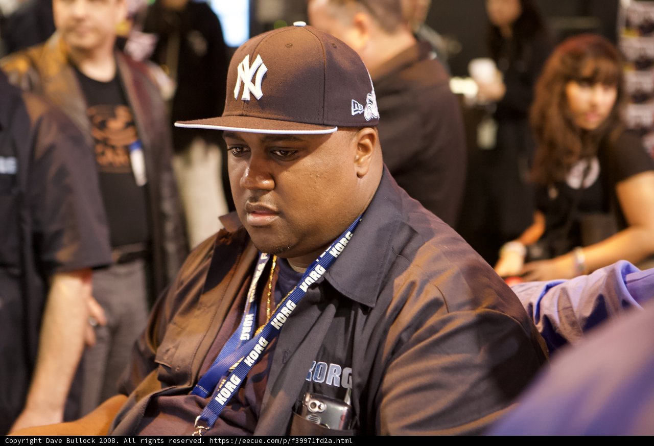 Baseball Fan at NAMM Convention