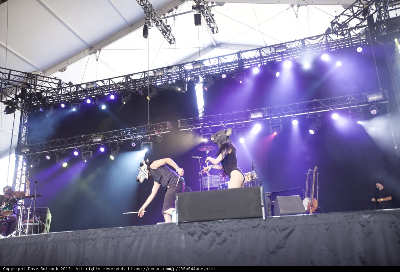 Electrifying concert performance