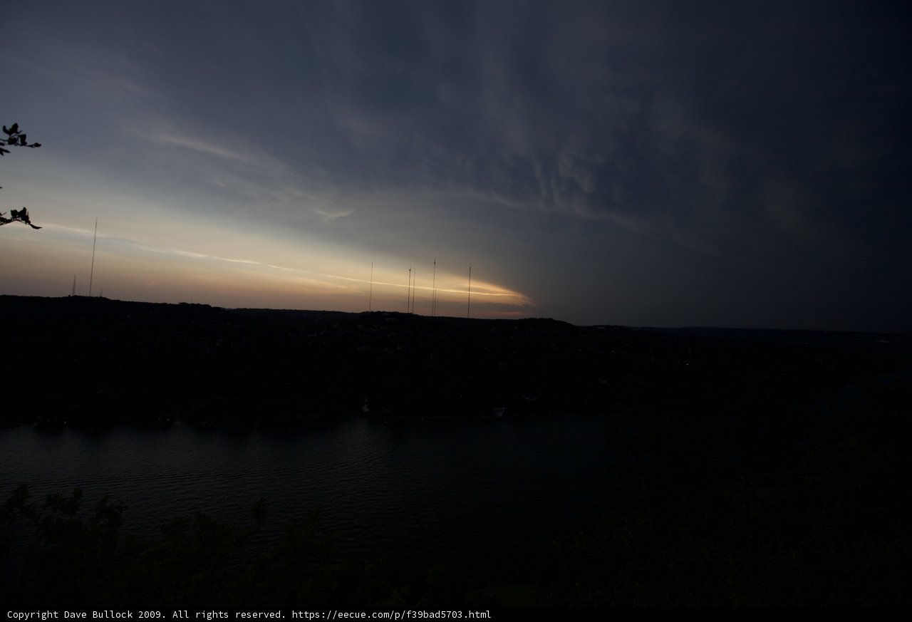 Twilight on the Lake