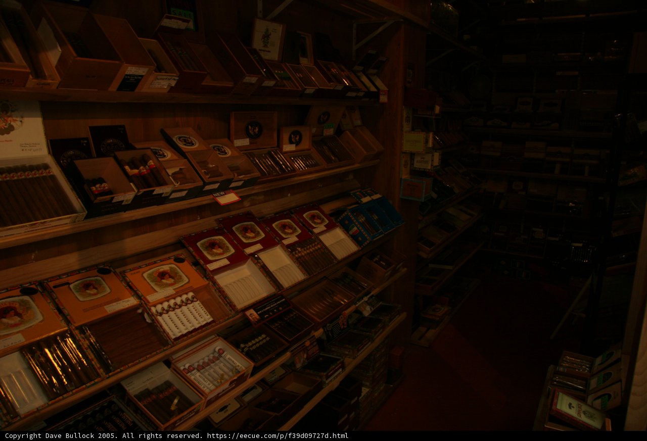 A Shop of Cigars
