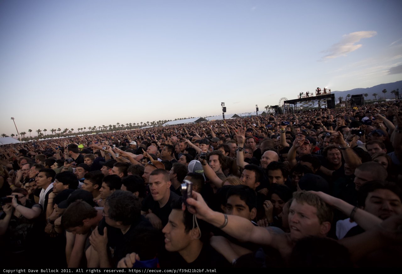 The Big Four Festival Brings Out the Masses