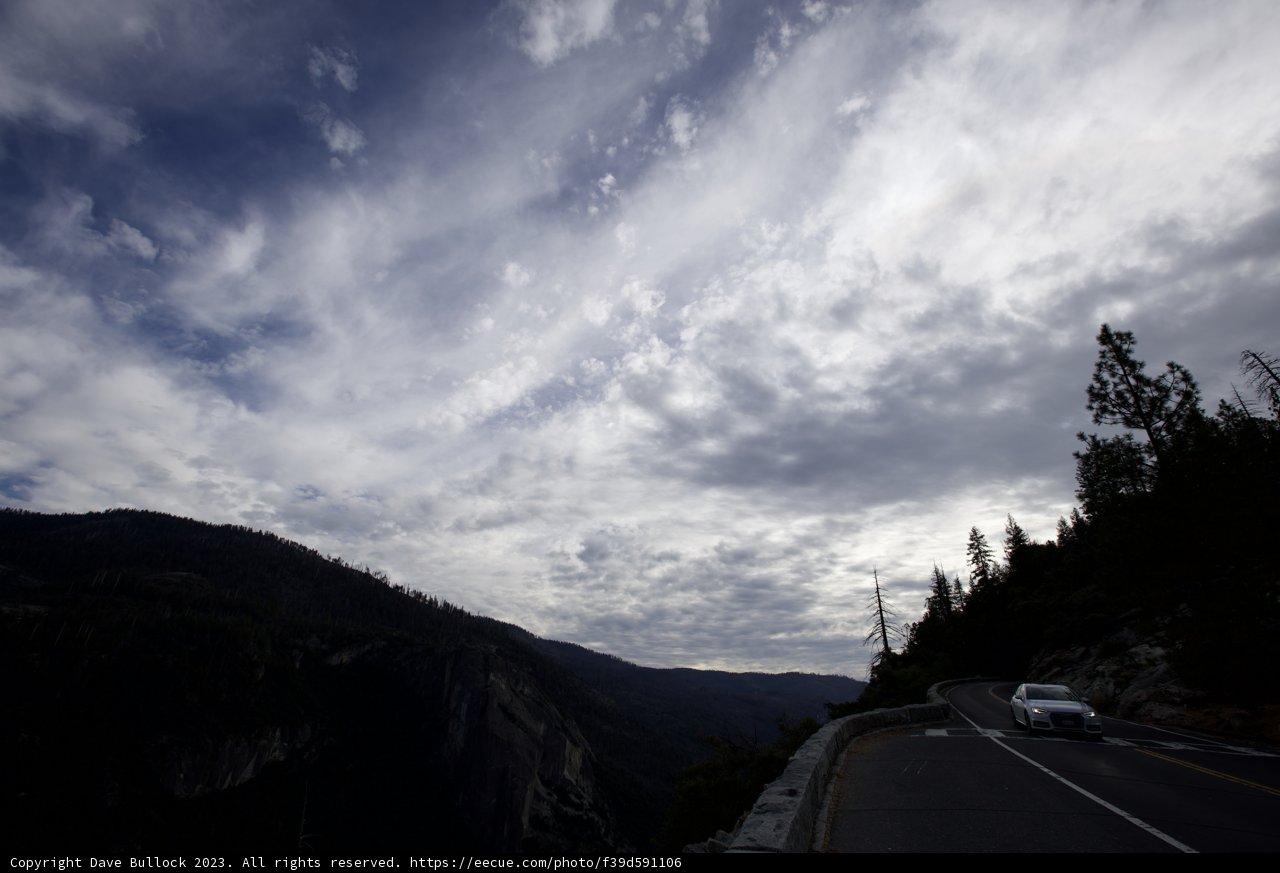 Majestic Mountain Highway Journey