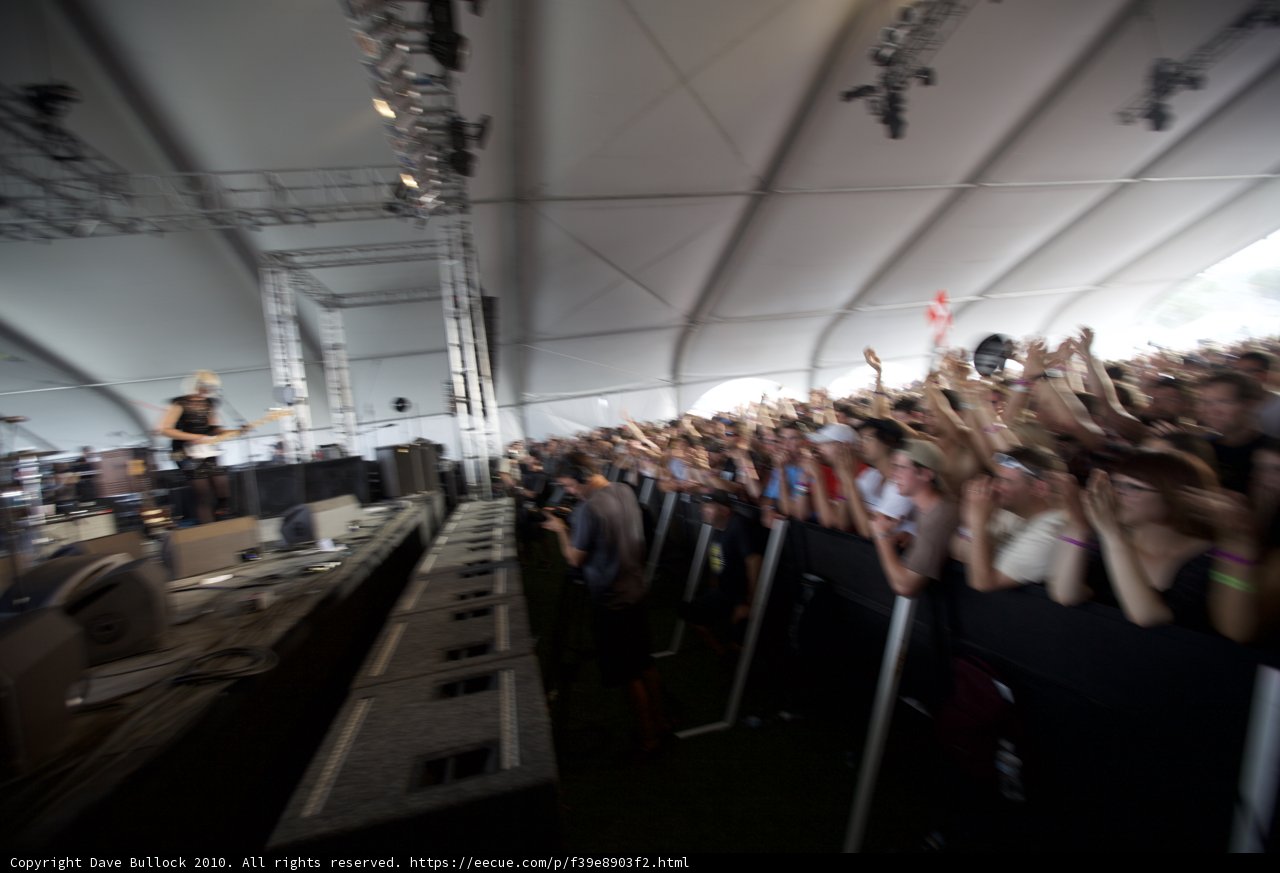 Coachella Crowd Goes Wild