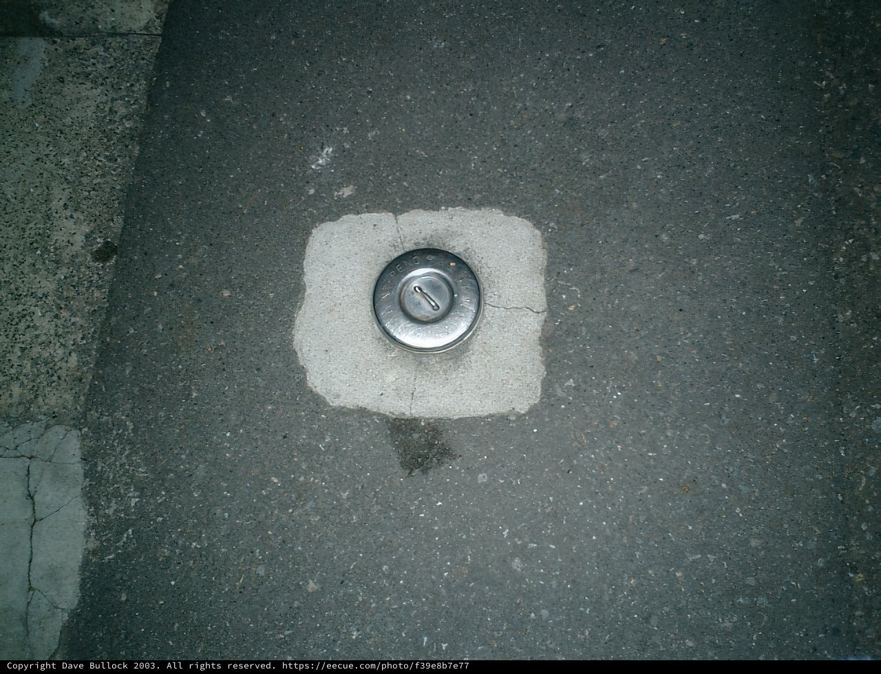 Abandoned Car Wheel with a Hole
