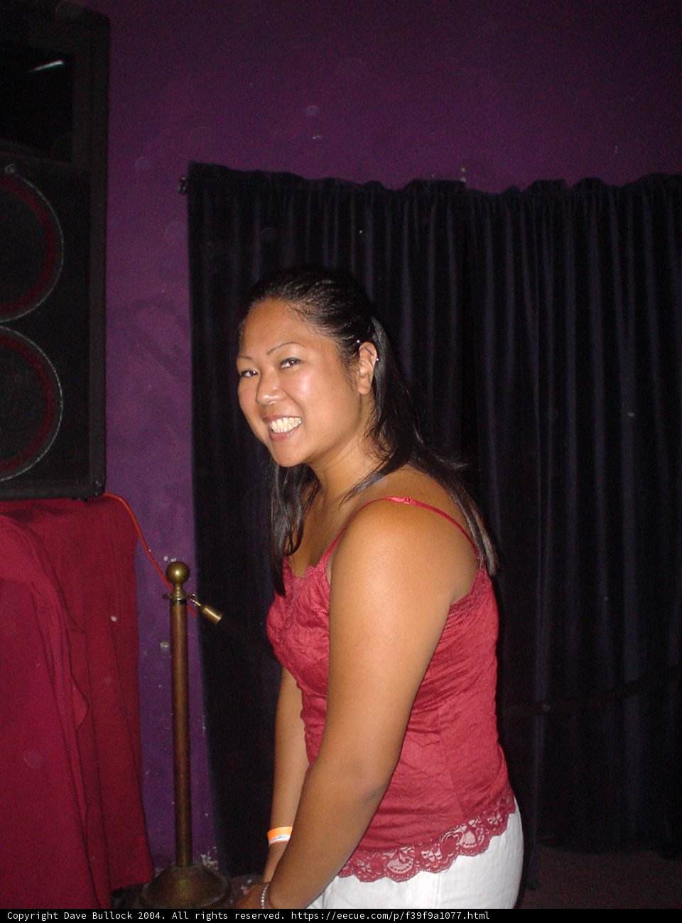 The Woman Behind the Mic