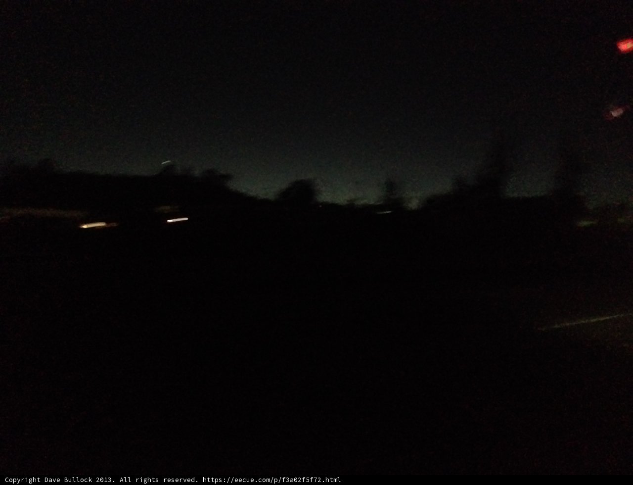 Lights in the Distance