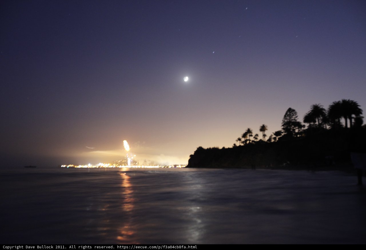 Moonlit Ocean